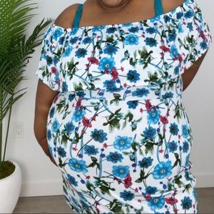 REBDOLLS off the shoulder dress Size 5X